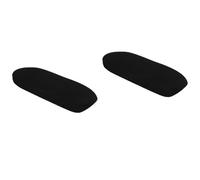 Dvj676 - Ensemble de housses d'accoudoirs de chaise ergonomiques, douces, extensibles, élastiques pour chaises de bureau d'ordinateur, protections durables et confortables pour l'entraînement et les