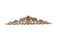 dvnFWKc 1 Cadre de Miroir sculpté sur Bois Antique. | Appliques en bois sculpté for meubles décoratifs(70*15cm)