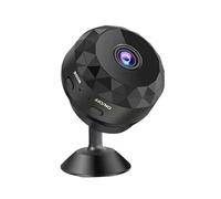 DVONE WiFi Caméra,1080P HD Caméra de Surveillance Interieur/Extérieur sans Fil avec Audio et Vidéo, avec Enregistrement Longue Batteries, pour l'extérieur/intérieur