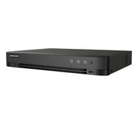 DVR Hikvision AcuSense 4 canale 5MP IDS-7204HUHI-M1/X, H.265 Pro+/H.265 Pro/H.265/H.264+/H.264 video compression, BNC interface