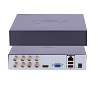 DVR UNIVIEW UV-XVR301-08F 8CH Hybrid 4-in-1 TVI / AHD / CVI / Cvbs / IP HDMI VGA
