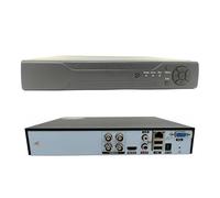 DVR Vidéo surveillance 4 canaux Full HD Hybride AHD NVR AHD COULD MOBILE APP IP TV