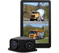 DVS Moniteur AHD vertical 10" avec DVR 2 x caméras