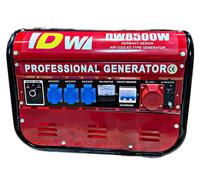 DW DW-8500W : générateur essence professionnel 6,5 ch – 2 500 W