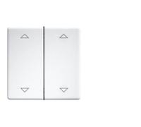 DW-FT55-rw+2P Eltako Interrupteur à bascule double