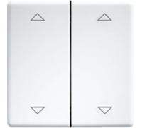DW-FT55-rw+2P Eltako Interrupteur à bascule double