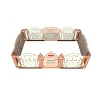 Parc enfant Château Caramel - DWINGULER - PUERICULTURE/Parcs bébé - Rose - Dès 6 mois