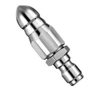 DWNSKR Buses de Nettoyage Canalisation Haute Pression Raccord 1/8" IG Furet Déboucheur pour Tuyaux d'Égout pour Débouchage Tuyau Kärcher