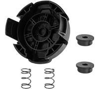 DWO1DT995 & DT20658QZ Tête de rechange pour débroussailleuse pour Dewalt avec ressort et capuchon, débroussailleuse de rechange pour DEWALT DCST970, DCST990, DCST920, DCST925, DCST991 Weeder Heads