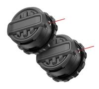 DWO1DT995 Lot de 2 têtes de rechange compatibles avec débroussailleuse sans fil Dewalt DCST920 DCST925 DCST922 DCST970 DCST972 DCST990 20 V-60 V