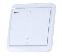 DWS-10T Émetteur mural sans fil avec minuterie 1 canal DIW