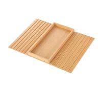 dwxnauixl Accoudoirs de canapé en bambou réglables et plateau de table, plateau réglable pour accoudoirs carrés