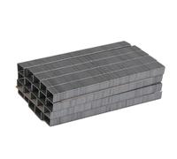 dwxnauixl Agrafes en forme de U pour tissus d'ameublement, conçues pour une fixation efficace de moquette, toiture et autres besoins généraux. Agrafeuse pour