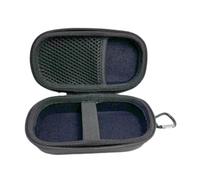 dwxnauixl Étui rigide de transport pour télémètre, sac de rangement de en EVA avec poche en filet, organisateur de voyage rigide, pochette de rangement