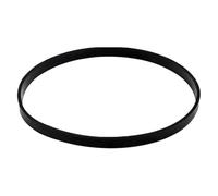 dwxnauixl Pneus en caoutchouc robustes pour scie à ruban, accessoires antidérapants, installation facile, conçus pour le travail du bois. Pneus en caoutchouc, Noir, 9 pouces