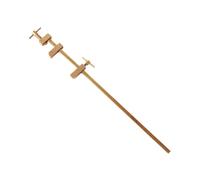 dwxnauixl Serre-joint en F à dégagement , serre-joint pour barre d'acier, mâchoire réglable, construction robuste pour un travail efficace des métaux, , 360 mm