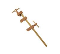 dwxnauixl Serre-joint en F à dégagement , serre-joint pour barre d'acier, mâchoire réglable, construction robuste pour un travail efficace des métaux, , 180 mm