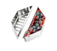 dwxnauixl Support à Charbon de Bois Plateau à Charbon de Bois pour saisir et saisir Lentement 22 Panier d'accessoires pour Barbecue Webber Cuisine en Plein