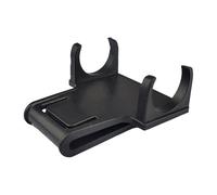 dwxnauixl Support de lampe frontale pour casque de soudeur - Base robuste et légère, idéale pour les travaux en faible luminosité - Base universelle de pour