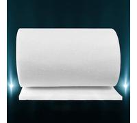 DWZL Rouleau de Filtre à Air Blanc, Média Filtrant Non Tissé Polyester, 1m x 20m pour Cabine Peinture Pré-Filtre HVAC Filtre Climatisation Ventilation(Size:1 * 20m,Color:T: 20mm)