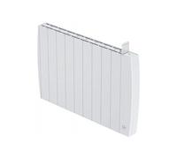 Drexon - Radiateur Céramique à Inertie Connecté 2000W - WiFi + Application TUYA - Thermostat Électronique LCD - IP24 - Sécurité Enfants - Blanc - 82.2 x 9 x 58 cm