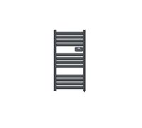 Dx 961106- Sèche -serviettes sec barres plates FAENA 500 W -Technologie sans fluide -Noir-