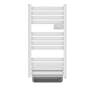 Dx 962205- Sèche -serviettes sec barres plates FAENA S 1500 W -Technologie sans fluide avec soufflerie- Blanc