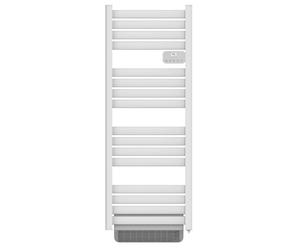 Dx 962275 - Sèche -serviettes sec barres plates FAENA S 1750 W -Technologie sans fluide avec soufflerie- Blanc