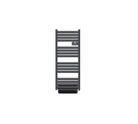 Dx 962276 - Sèche -serviettes sec barres plates FAENA S 1750 W -Technologie sans fluide avec soufflerie- Noir-