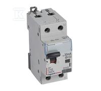 DX3 411059 Disjoncteur différentiel P 312 2P C 10 A 30 mA type A