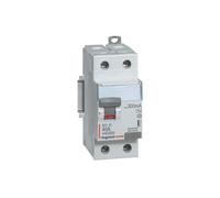 Legrand Interrupteur différentiel DX³‑ID 411525 2P 230V 40A type AC 300mA – 2 modules