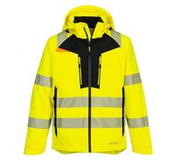 Dx4 Veste De Pluie Haute Visibilité - L - Jaune - Portwest
