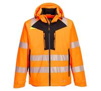 Dx4 Veste De Pluie Haute Visibilité - S - Orange - Portwest