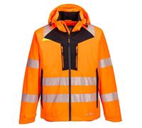 Dx4 Veste De Pluie Haute Visibilité - Taille 6xl - Orange - Portwest