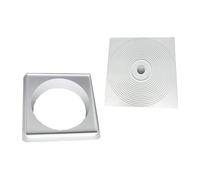 DXEHSEUY Accessoire pour skimmer de piscine - Couvercle de pont et collier d'extension