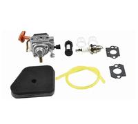 DXHSLH Kit carburateur for Stihl FS 87 87R 90 90R 100R 110 110R 130 130R FR 130T HL 90K 95 95K 100 100K FC 100 110 90 95 for Zama C1Q 4180