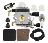 DXHSLH Kit carburateur for tondeuses for Stihl BG72 BG75 HS80 FS85 FS80 FC75 FC85 FS75