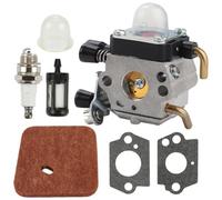 DXHSLH Kit de carburateur for Stihl HS45 Taille-haie FS38 FC55 FS310 for Zama C1Q-S169B, Ensembles de pièces d'outils de Jardin
