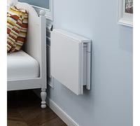 DXYQXL Table murale pliante à feuilles tombantes | Bureau d'angle pour salle à manger et ordinateur pour petits espaces, idéale pour les ordinateurs portables et les postes de travail de jeu