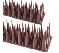 DY.2ten Pic Anti Pigeon en Plastique 3,0m (30 cm, 10 pièces) Parfait pour Balcons, Jardins, Toits, Chat & Barrières d'Intimité Solution Efficace Contre Les Pigeons