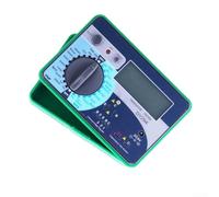 DY294 Testeur de transistor numérique LCD à semi-conducteurs | Écran LCD HD, commande à bouton rotatif, base stable, valeurs claires, sélection facile de la portée