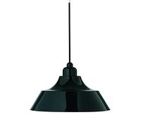 Dyberg Larsen 6124 - Suspension Memento avec cache-douille noir, Noir, Culot à vis E27, 70 W