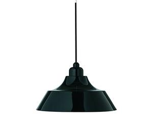 Dyberg Larsen 6124 - Suspension Memento avec cache-douille noir, Noir, Culot à vis E27, 70 W