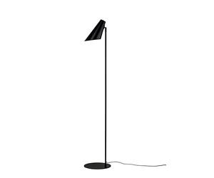 Dyberg Larsen - Lampadaire CALE noir mat - Métal - 35W - Intérieur - Design danois - Moderne - Lumière