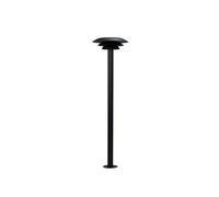 Dyberglarsen DL25 Borne d'éclairage d'extérieur extérieure noire 25 cm IP44