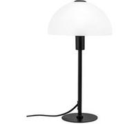 Dyberglarsen Jazz Opale, Lampe de table noire