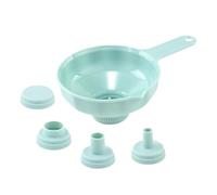Dybnuhoc Entonnoirs Pour Remplir Des Bouteilles - Outil Large Multifonction À Large Ouverture Avec Passoire | Entonnoir de Cuisine - pour aliments céréales farine verse vin huile atelier maison