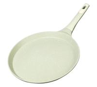 DYGG Poêle à Crêpes Antiadhésive 28 cm -Crêpière, Dosa, tawa, Tortillas | 100% Sans PFAS/PFOA, Heat Resistant Handle & Tous Feux (Gaz/Induction)Moins d'huile, Facile à Nettoyer,Santé,Non toxique