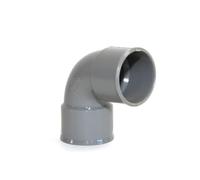 DYKA Coude PVC Femelle - Femelle - angle 87°30 ø 50 - Raccord et tube