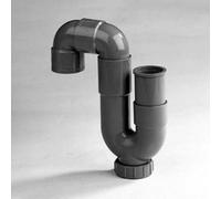 Dyka PVC siphon universel 50mm gris 20024172